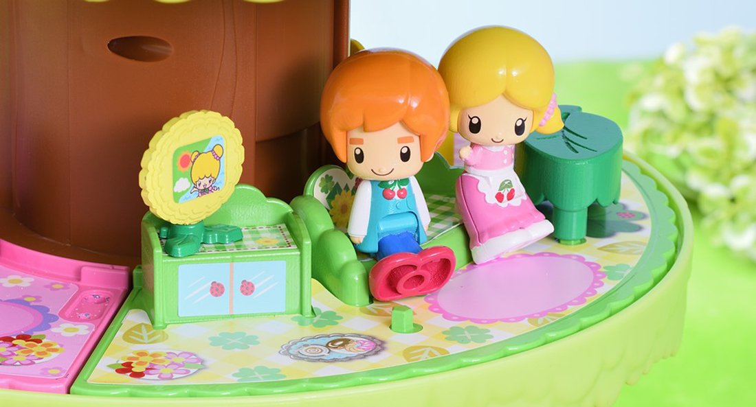 TAKARA TOMY Koeda-Chan Dandelion Living Room 110293- Japan Figure Store - #1 Bring To You The Best Japanese Goods