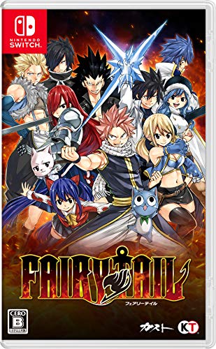 Koei Tecmo Games Fairy Tail Nintendo Switch - New Japan Figure 4988615128394