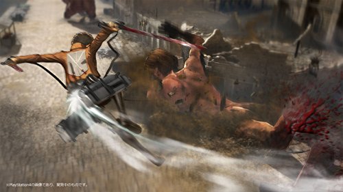 Koei Tecmo Games Shingeki No Kyojin [Ps Vita Software] New