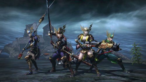 Koei Tecmo Games Toukiden Kiwami Psvita Used