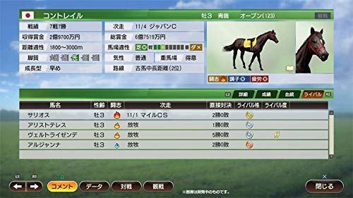 Koei Tecmo Games Winning Post 9 2021 Nintendo Switch - New Japan Figure 4988615157103 8