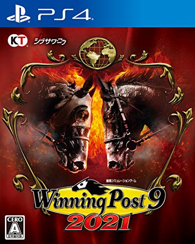 Koei Tecmo Games Winning Post 9 2021 Playstation 4 Ps4 - New Japan Figure 4988615142598