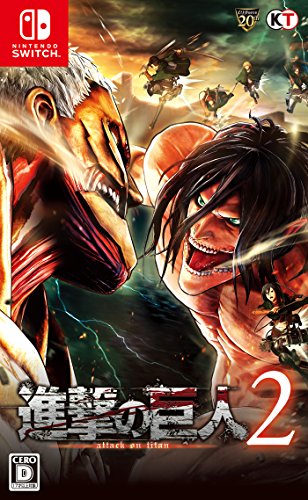 Koei Tecmo Shingeki No Kyojin 2 Nintendo Switch Used
