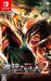Koei Tecmo Shingeki No Kyojin 2 Nintendo Switch Used