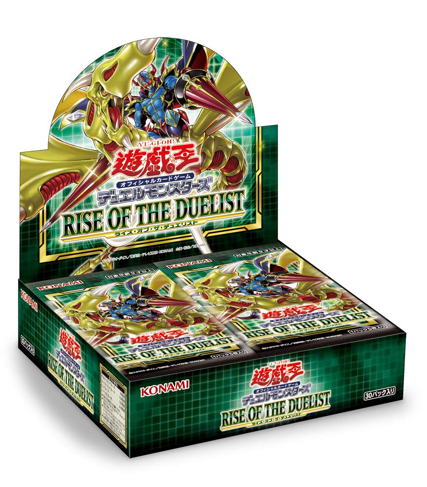 Yu-Gi-Oh! Yugioh Ocg Rise Of The Duelist Booster Set- Japan Figure Store - #1 Bring To You The Best Japanese Goods