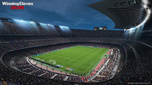 Konami Pes Soccer Winning Eleven 2018 Sony Ps4 Playstation 4 Used