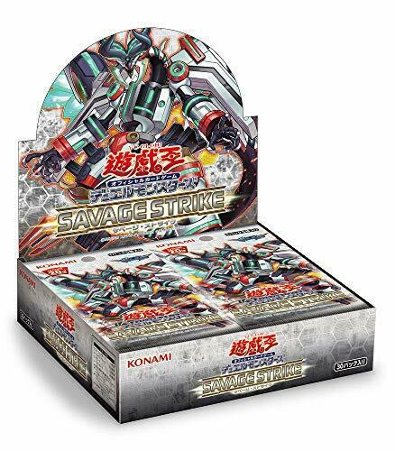 Konami Yugioh! Vrains Ocg Savage Strike Booster Box- Japan Figure Store - #1 Bring To You The Best Japanese Goods