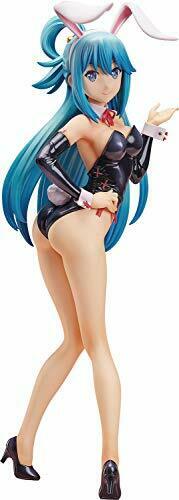 Konosuba Aqua: Bare Leg Bunny Ver. 1/4 Scale Figure - Japan Figure