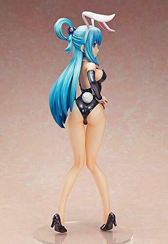 Konosuba Aqua: Bare Leg Bunny Ver. 1/4 Scale Figure- Japan Figure Store - #1 Bring To You The Best Japanese Goods