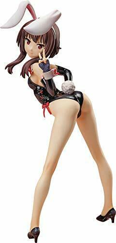 Konosuba Megumin: Bare Leg Bunny Ver. 1/4 Scale Figure - Japan Figure
