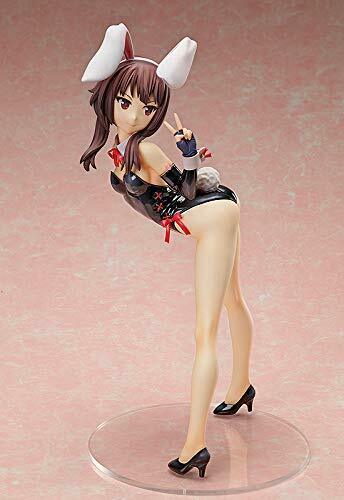 Konosuba Megumin: Bare Leg Bunny Ver. 1/4 Scale Figure- Japan Figure Store - #1 Bring To You The Best Japanese Goods