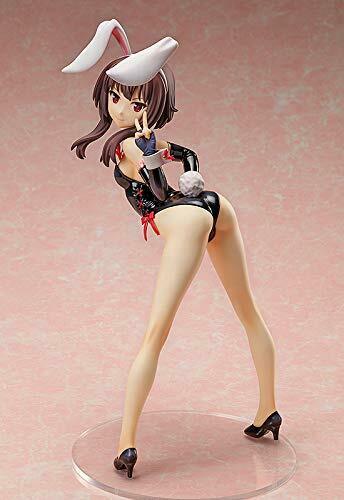 Konosuba Megumin: Bare Leg Bunny Ver. 1/4 Scale Figure- Japan Figure Store - #1 Bring To You The Best Japanese Goods