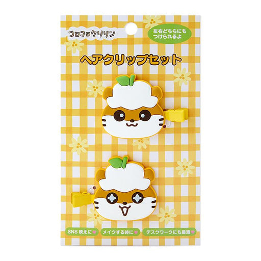 Korokoro Kuririn Bangs Clip (Memories Of Sanrio Heisei Design)- Japan Figure Store - #1 Bring To You The Best Japanese Goods