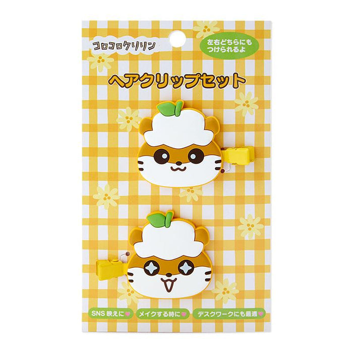 Korokoro Kuririn Bangs Clip (Memories Of Sanrio Heisei Design)- Japan Figure Store - #1 Bring To You The Best Japanese Goods