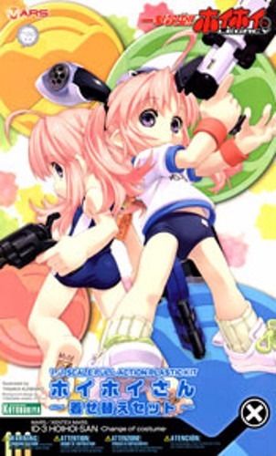 Kotobukiya 1/1 Ichigeki Sacchu Hoihoi-san Costume Set Plastic Model Kit - Japan Figure