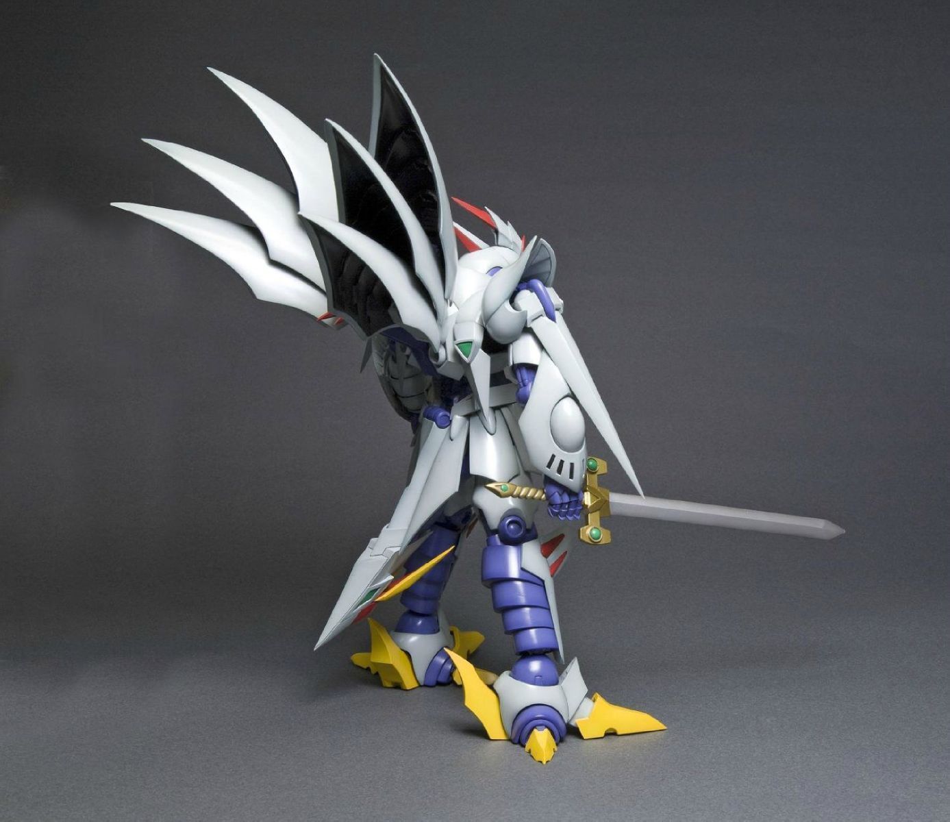 Kotobukiya 1/144 Super Robot Wars Og Srg-s 037 Cybaster Plastic Model Kit- Japan Figure Store - #1 Bring To You The Best Japanese Goods