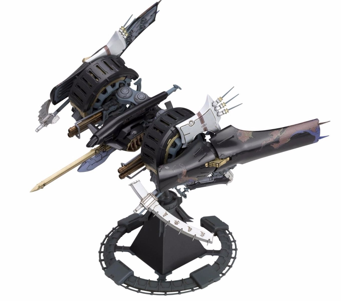 Kotobukiya 1/144 Hitekkai Ikaruga Black Plastic Model Kit- Japan Figure Store - #1 Bring To You The Best Japanese Goods