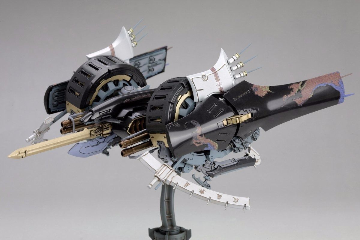Kotobukiya 1/144 Hitekkai Ikaruga Black Plastic Model Kit- Japan Figure Store - #1 Bring To You The Best Japanese Goods