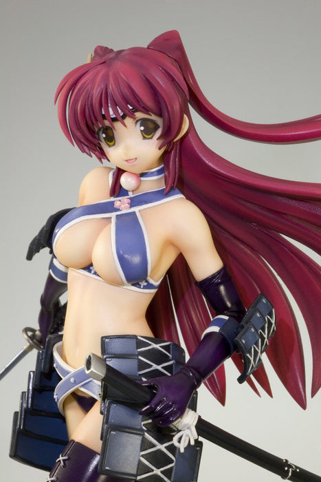 Kotobukiya Samurai Tamaki 1/8 Pvc Figure Japan - Painted & Finished- Japan Figure Store - #1 Bring To You The Best Japanese Goods