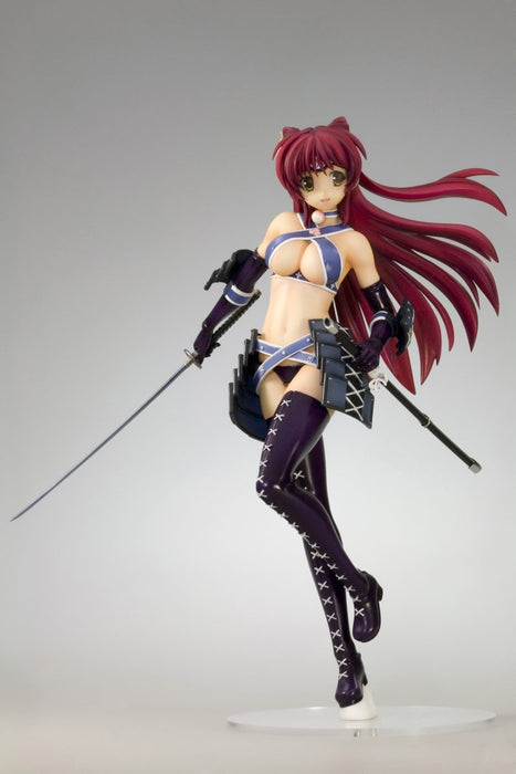 Kotobukiya Samurai Tamaki 1/8 Pvc Figure Japan - Painted & Finished- Japan Figure Store - #1 Bring To You The Best Japanese Goods