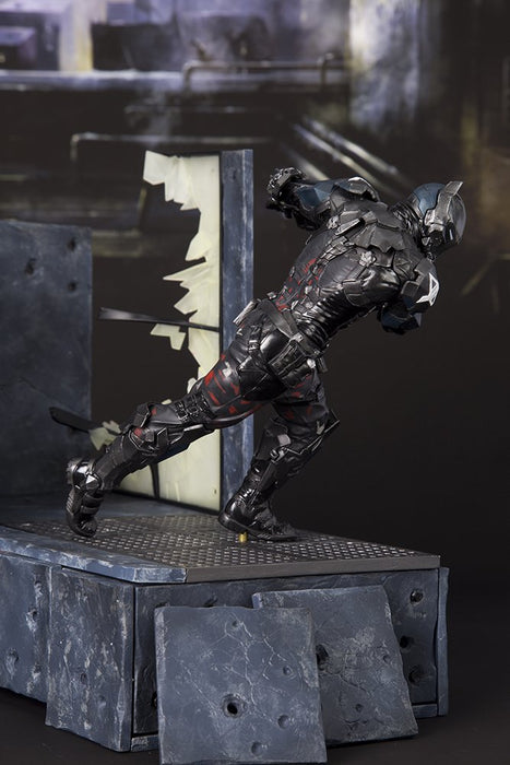 KOTOBUKIYA Sv154 Artfx+ Batman Arkham Knight Arkham Pvc Figure 1/10 Scale- Japan Figure Store - #1 Bring To You The Best Japanese Goods