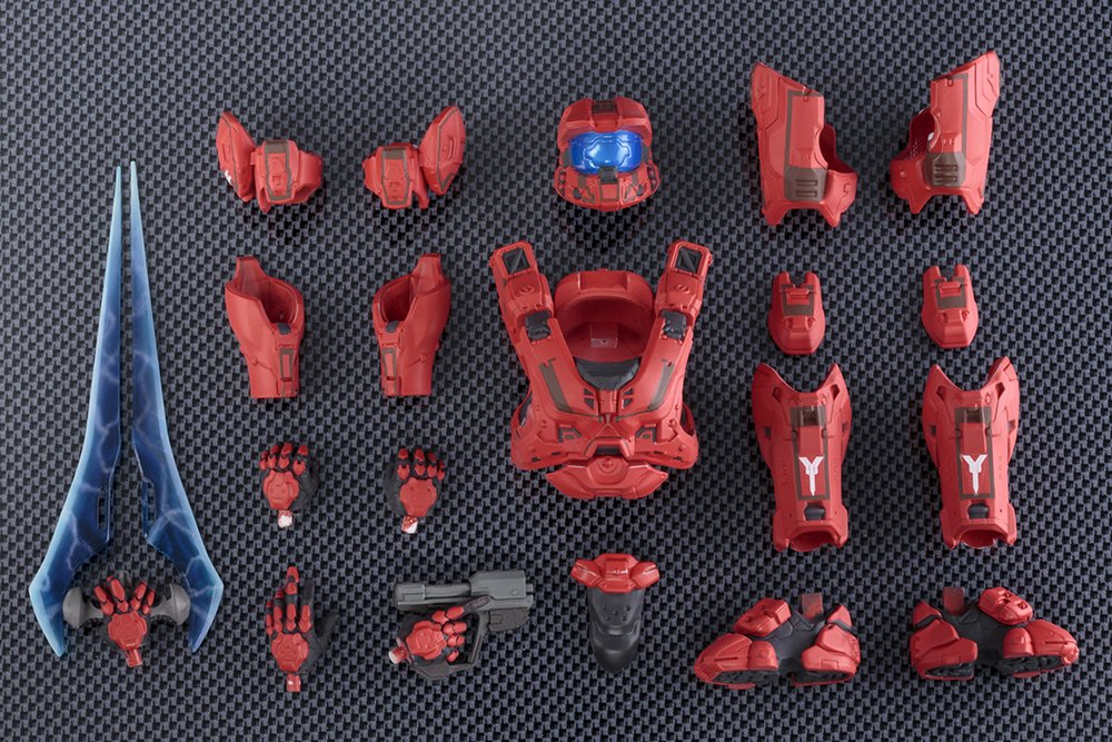 KOTOBUKIYA Sv146 Artfx+ Spartan Mjolnir Armor 2 Pack Set Completed 1/10 Scale- Japan Figure Store - #1 Bring To You The Best Japanese Goods