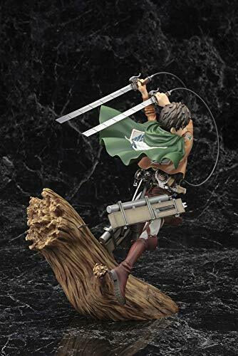 Kotobukiya Artfx J Attack On Titan Eren Yeager Renewal Package Ver. Figure- Japan Figure Store - #1 Bring To You The Best Japanese Goods