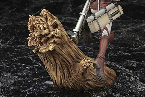 Kotobukiya Artfx J Attack On Titan Eren Yeager Renewal Package Ver. Figure- Japan Figure Store - #1 Bring To You The Best Japanese Goods
