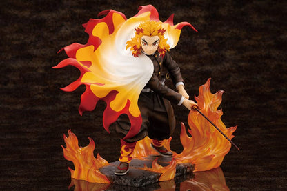KOTOBUKIYA Artfx J Kyojuro Rengoku 1/8 Figure Demon Slayer: Kimetsu No Yaiba- Japan Figure Store - #1 Bring To You The Best Japanese Goods