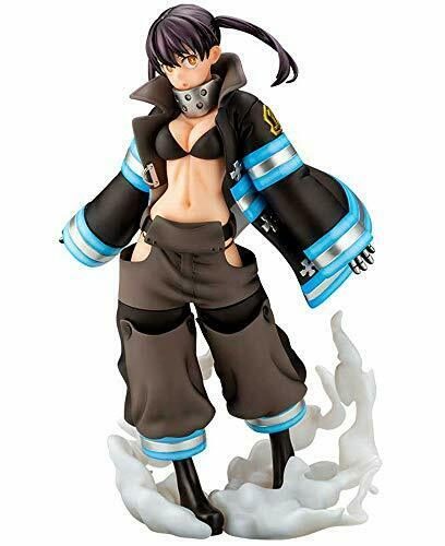 Kotobukiya Artfx J Fire Force Kotatsu Tamaki 1/8 Scale Figure - Japan Figure