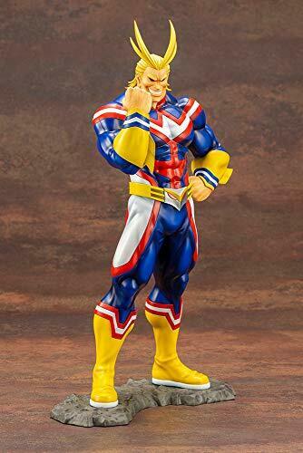 Kotobukiya Artfx J My Hero Academia All Might 1/8 Scale Figure- Japan Figure Store - #1 Bring To You The Best Japanese Goods