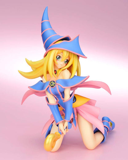 Kotobukiya Artfx J Yu-Gi-Oh Duel Monsters Black Magician Girl 1/7 Scale Pvc Pre-Painted Figure- Japan Figure Store - #1 Bring To You The Best Japanese Goods