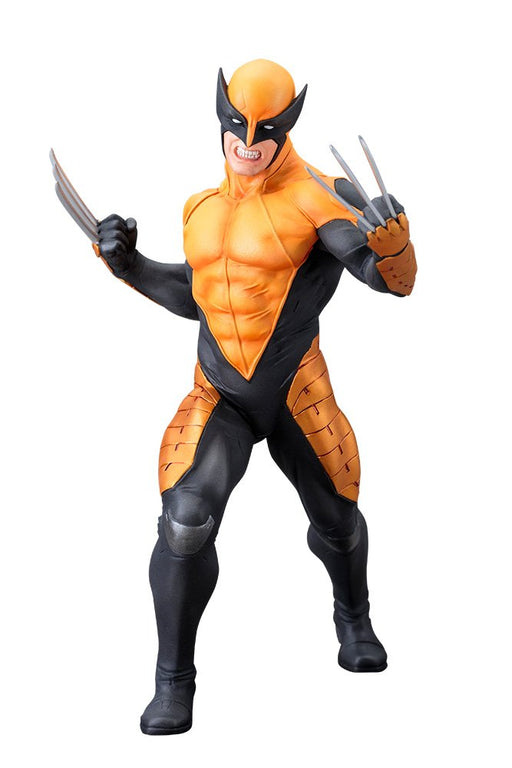 KOTOBUKIYA Mk177 Artfx+ Marvel Now Wolverine 1/10 Scale Figure- Japan Figure Store - #1 Bring To You The Best Japanese Goods