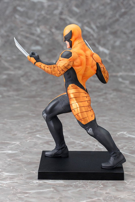 KOTOBUKIYA Mk177 Artfx+ Marvel Now Wolverine 1/10 Scale Figure- Japan Figure Store - #1 Bring To You The Best Japanese Goods