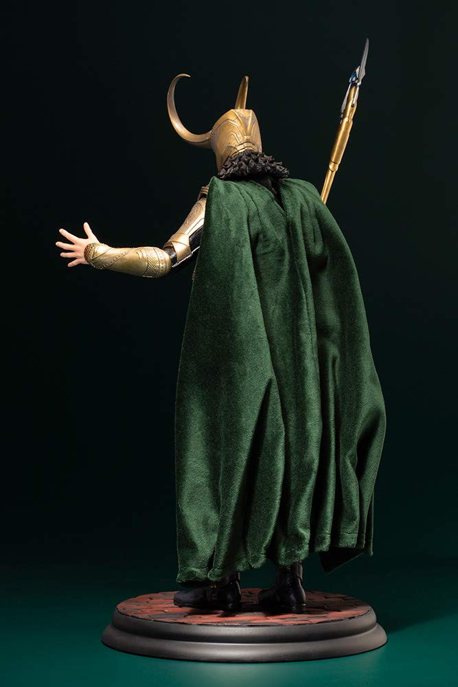 KOTOBUKIYA Mk325 Artfx Loki -Avengers- 1/6 Scale Figure- Japan Figure Store - #1 Bring To You The Best Japanese Goods