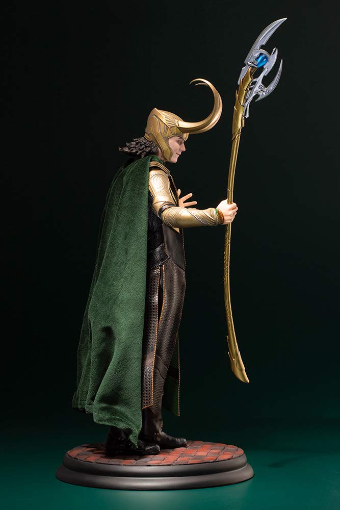 KOTOBUKIYA Mk325 Artfx Loki -Avengers- 1/6 Scale Figure- Japan Figure Store - #1 Bring To You The Best Japanese Goods
