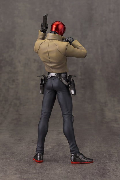 KOTOBUKIYA Sv116 Artfx+ Red Hood New52 1/10 Scale Figure- Japan Figure Store - #1 Bring To You The Best Japanese Goods