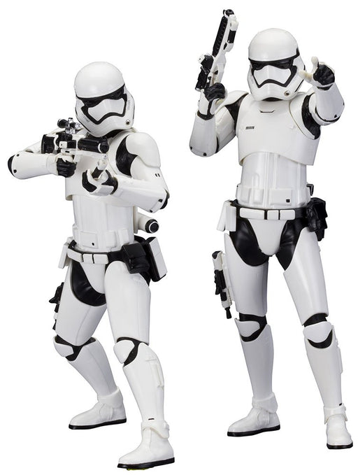 KOTOBUKIYA Sw107 Artfx+ First Order Storm Trooper 2 Pack 1/10 Scale Figure- Japan Figure Store - #1 Bring To You The Best Japanese Goods