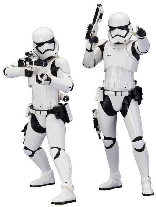 KOTOBUKIYA Sw107 Artfx+ First Order Storm Trooper 2 Pack 1/10 Scale Figure- Japan Figure Store - #1 Bring To You The Best Japanese Goods
