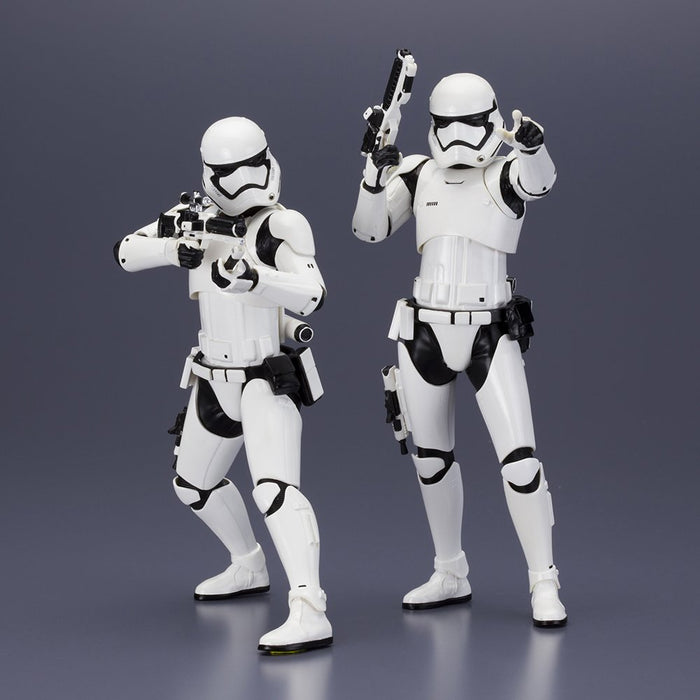 KOTOBUKIYA Sw107 Artfx+ First Order Storm Trooper 2 Pack 1/10 Scale Figure- Japan Figure Store - #1 Bring To You The Best Japanese Goods