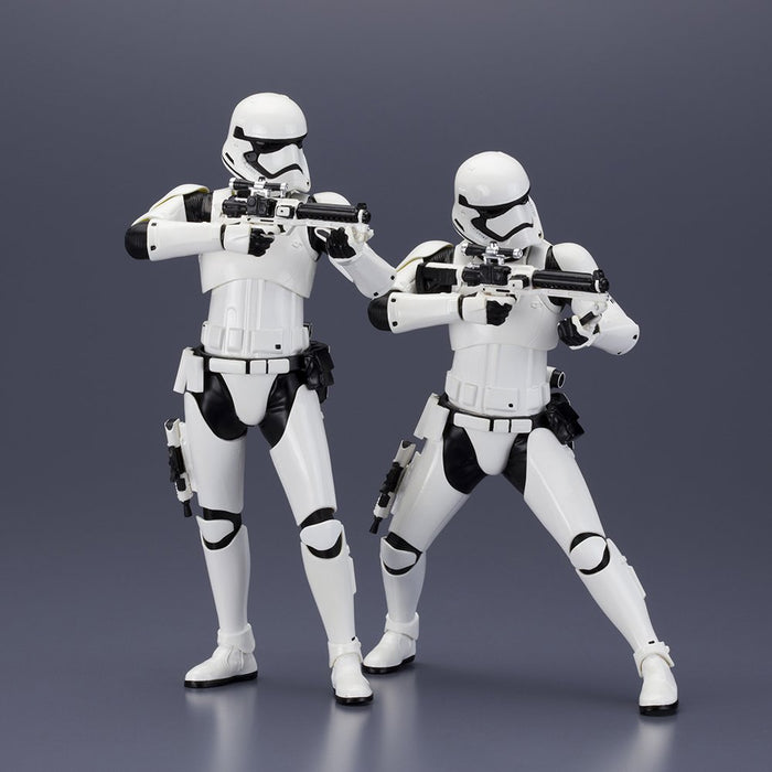 KOTOBUKIYA Sw107 Artfx+ First Order Storm Trooper 2 Pack 1/10 Scale Figure- Japan Figure Store - #1 Bring To You The Best Japanese Goods