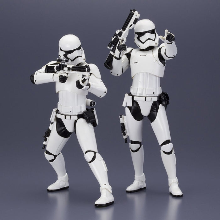 KOTOBUKIYA Sw107 Artfx+ First Order Storm Trooper 2 Pack 1/10 Scale Figure- Japan Figure Store - #1 Bring To You The Best Japanese Goods