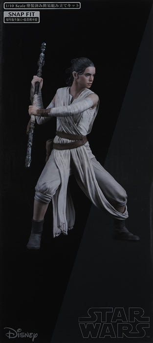 KOTOBUKIYA Sw121 Artfx+ Star Wars Rey & Finn Set Of 2 1/10 Scale Figure- Japan Figure Store - #1 Bring To You The Best Japanese Goods
