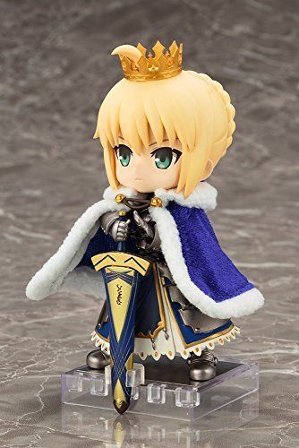 Kotobukiya Cu-poche Fate/grand Order Saber/altria Pendragon Figure- Japan Figure Store - #1 Bring To You The Best Japanese Goods