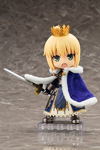 Kotobukiya Cu-poche Fate/grand Order Saber/altria Pendragon Figure- Japan Figure Store - #1 Bring To You The Best Japanese Goods