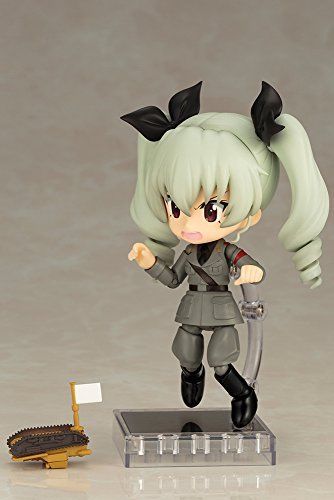 Kotobukiya Cu-poche Girls Und Panzer Anchovy Figure- Japan Figure Store - #1 Bring To You The Best Japanese Goods