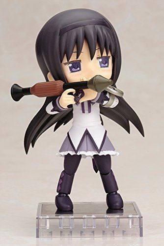 Kotobukiya Cu-poche Puella Magi Madoka Magica Homura Akemi Ver.1.5 Figure- Japan Figure Store - #1 Bring To You The Best Japanese Goods
