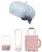 KOTOBUKIYA Ade11 Cu-Poche Extra Travel Set Baby Pink Without Body- Japan Figure Store - #1 Bring To You The Best Japanese Goods