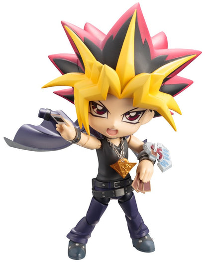 KOTOBUKIYA Ad039 Cu-Poche Yu-Gi-Oh! Dark Yugi/ Yami Yugi Figure- Japan Figure Store - #1 Bring To You The Best Japanese Goods