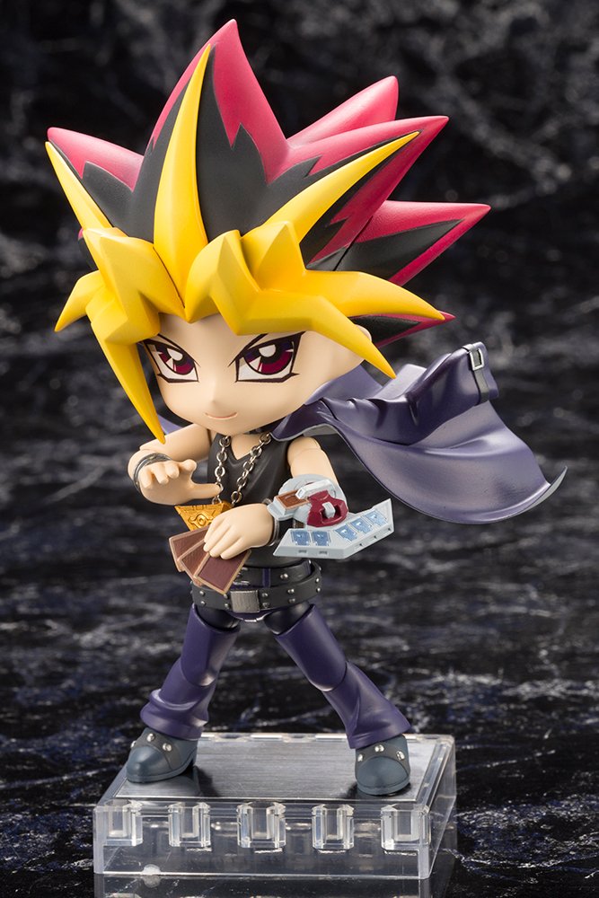 KOTOBUKIYA Ad039 Cu-Poche Yu-Gi-Oh! Dark Yugi/ Yami Yugi Figure- Japan Figure Store - #1 Bring To You The Best Japanese Goods